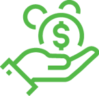 cooperative checking icon